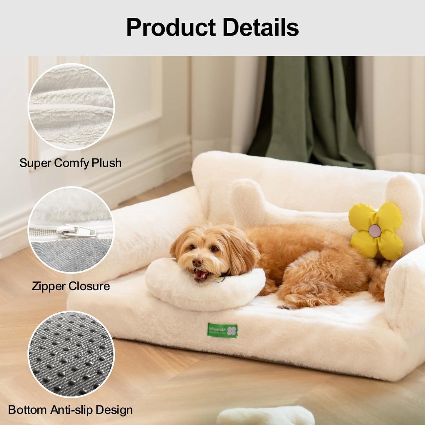 Orthopedic Dog Bed For Small Or Medium Dogs