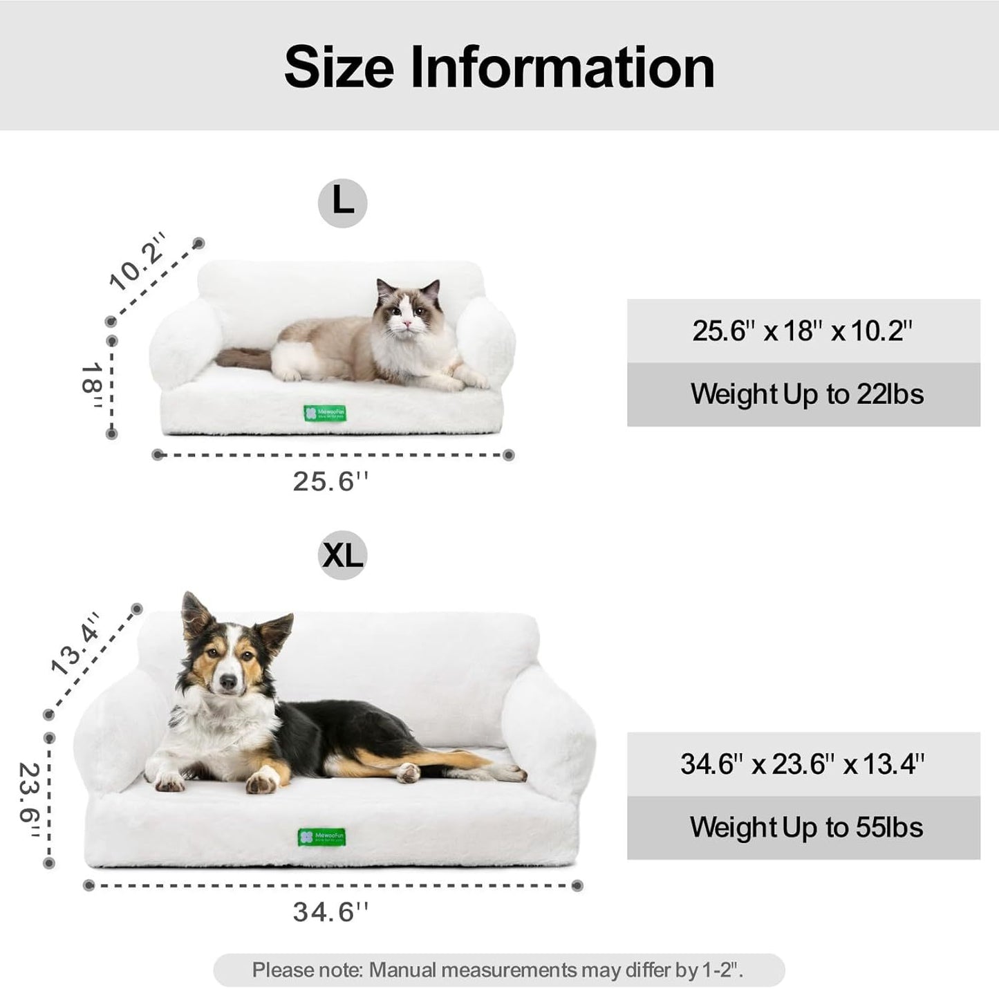 Orthopedic Dog Bed For Small Or Medium Dogs