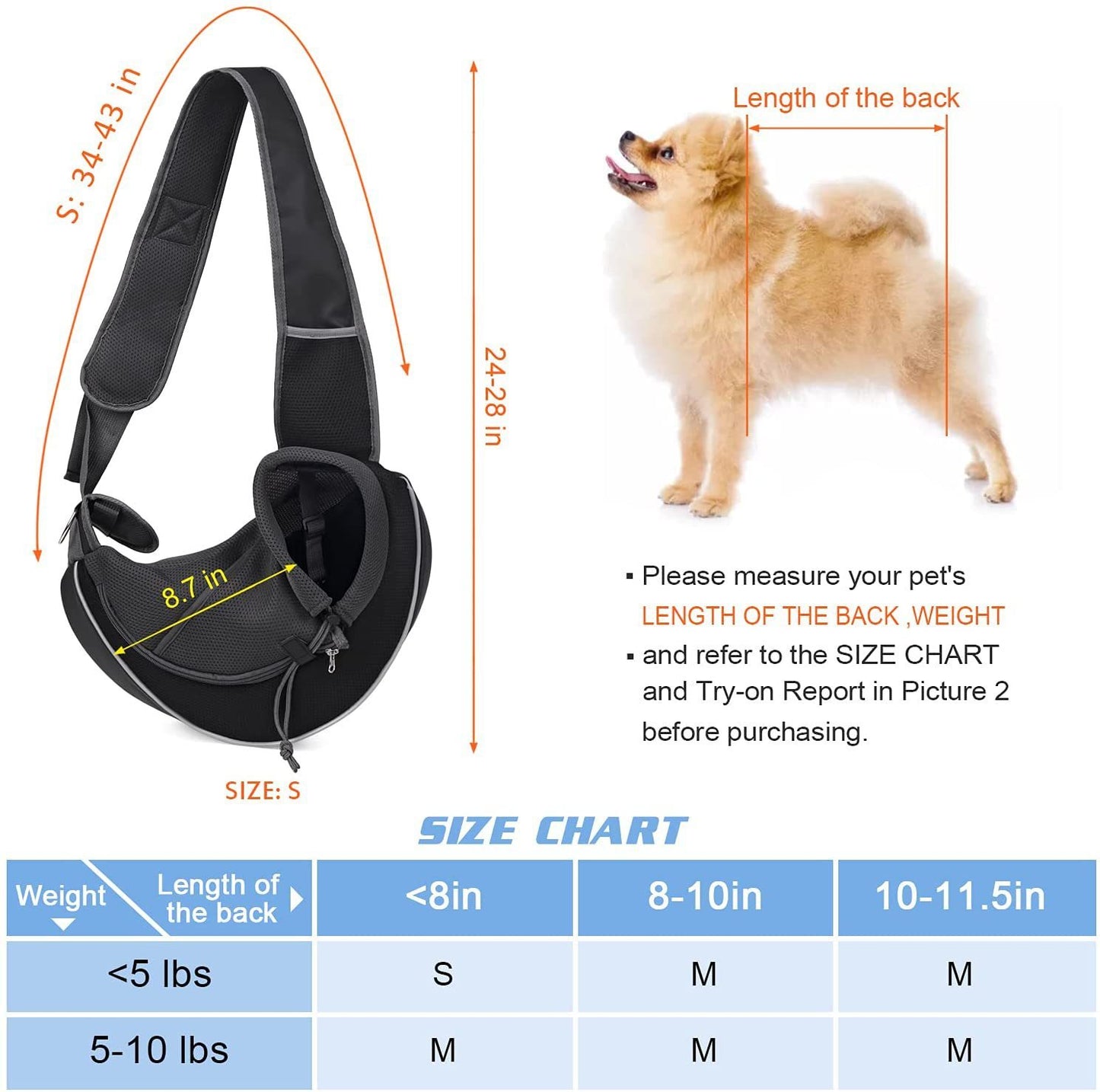 Pet Carrying Bag